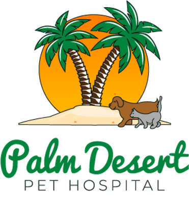 Palm Desert Pet Hospital Logo